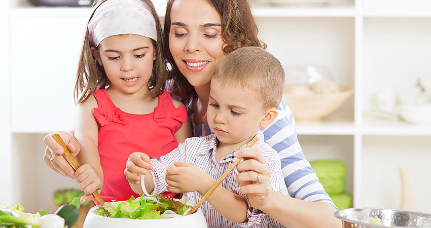 Besoins nutritionnels pendant la croissance