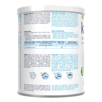 Kabrita 3 Lait de croissance 400g Kabrita 3 Lait de croissance 400g