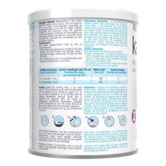 Kabrita 2 Lait de suite 400g Kabrita 2 Lait de suite 400g