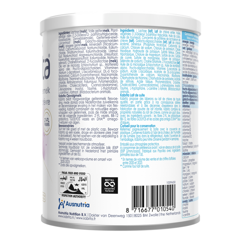 Kabrita 2 Lait de suite 400g