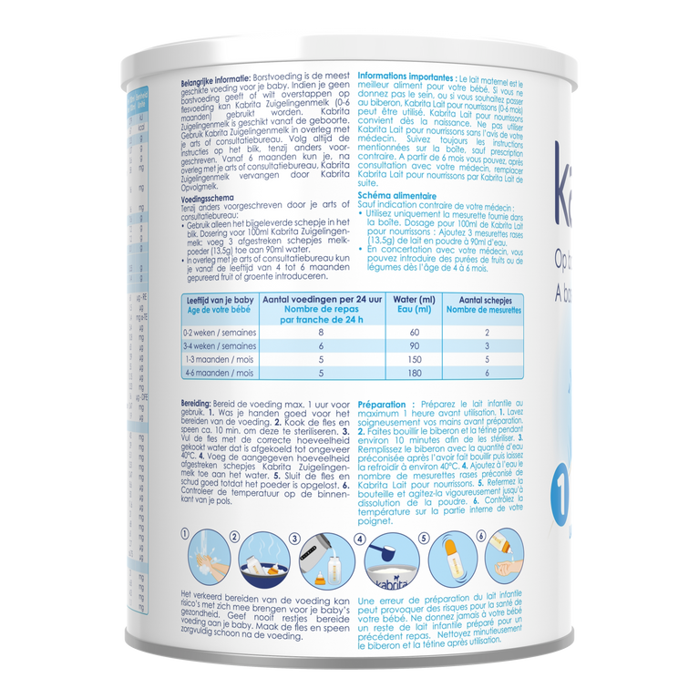 Kabrita 1 Lait infantile 800g