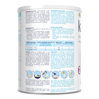 Kabrita 2 Lait de suite 800g Kabrita 2 Lait de suite 800g