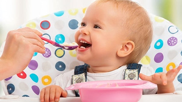 Régime alimentaire pour votre bébé à partir de 6 mois