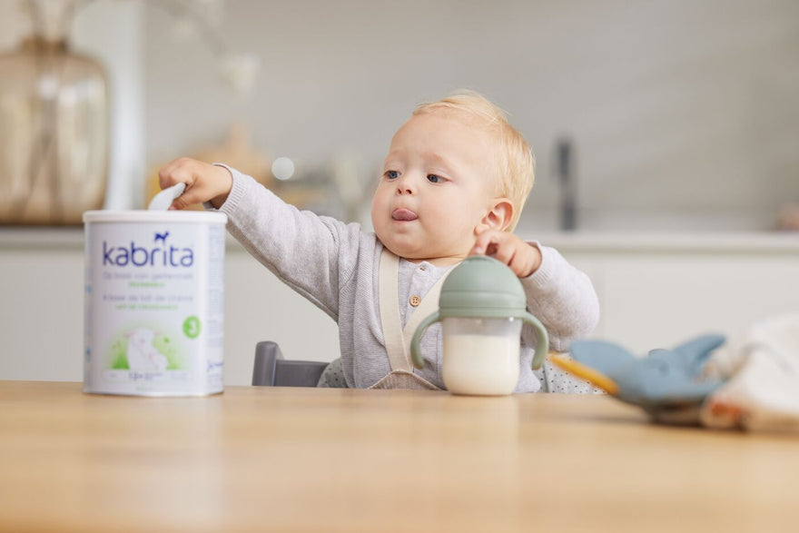 Poussées de croissance et lait infantile