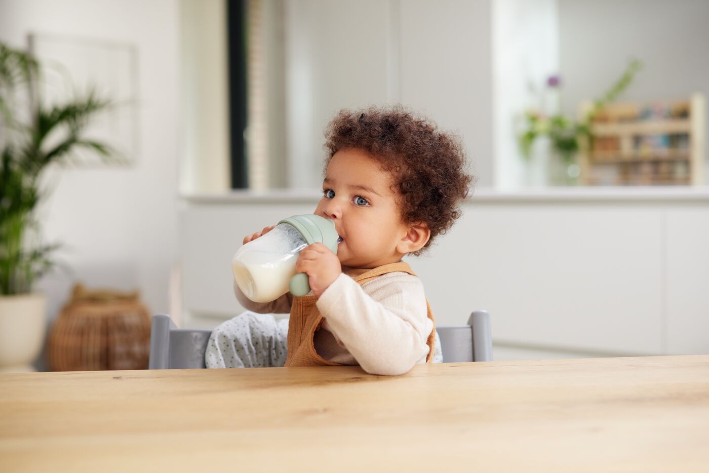 Régime alimentaire des bébés : la première année