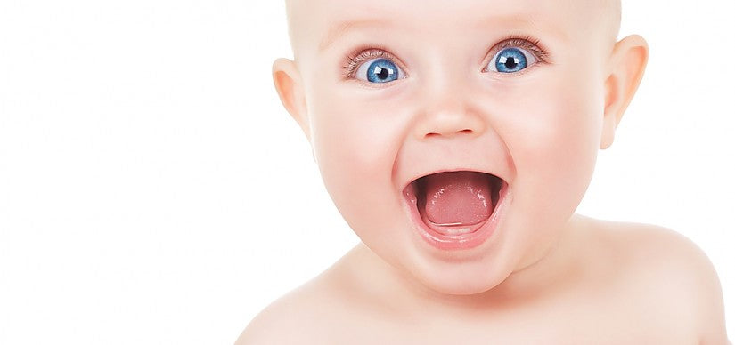 Les problèmes de dentition chez les bébés