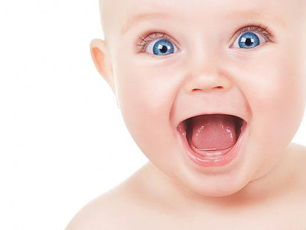 Les problèmes de dentition chez les bébés