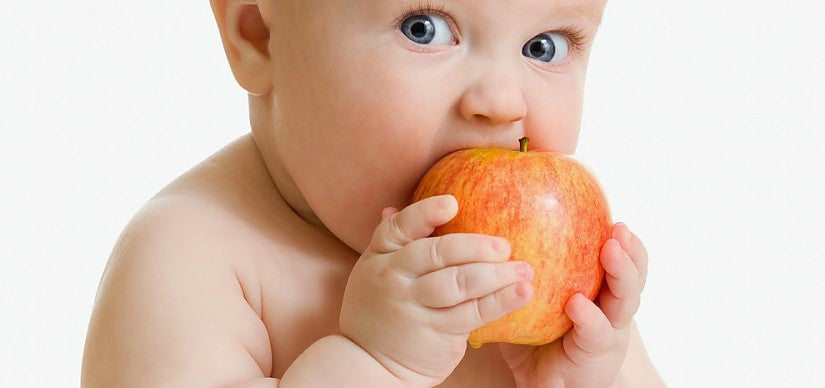 Introduction du fruit chez le bébé