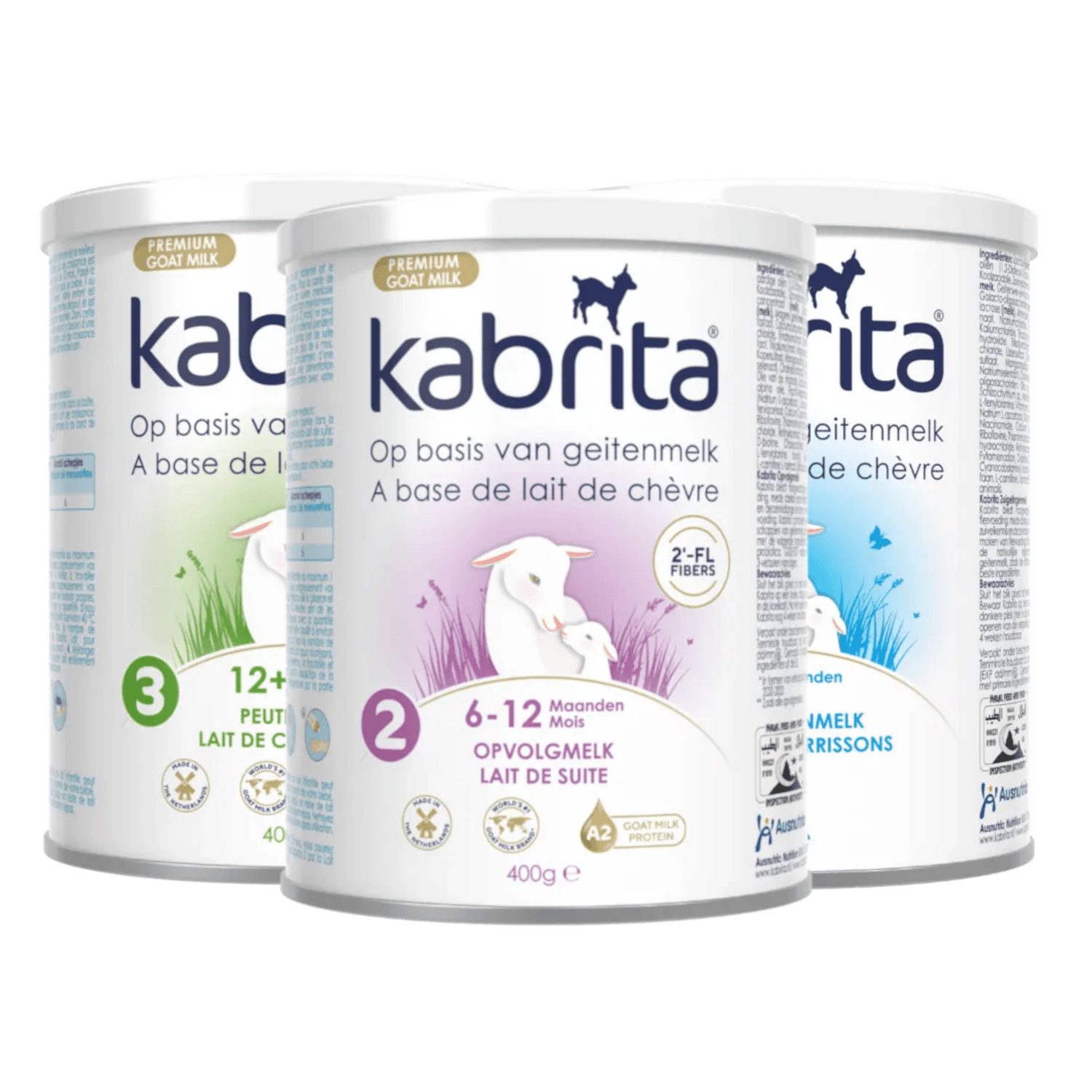 Petits formats (400g)
