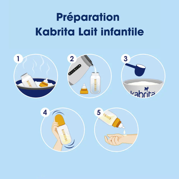 Kabrita 1 Lait infantile 400g