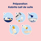 Kabrita 2 Lait de suite 800g