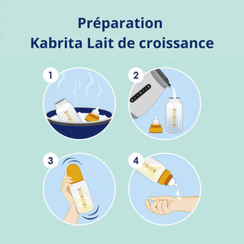 Kabrita 3 Lait de croissance 800g (6 pack)