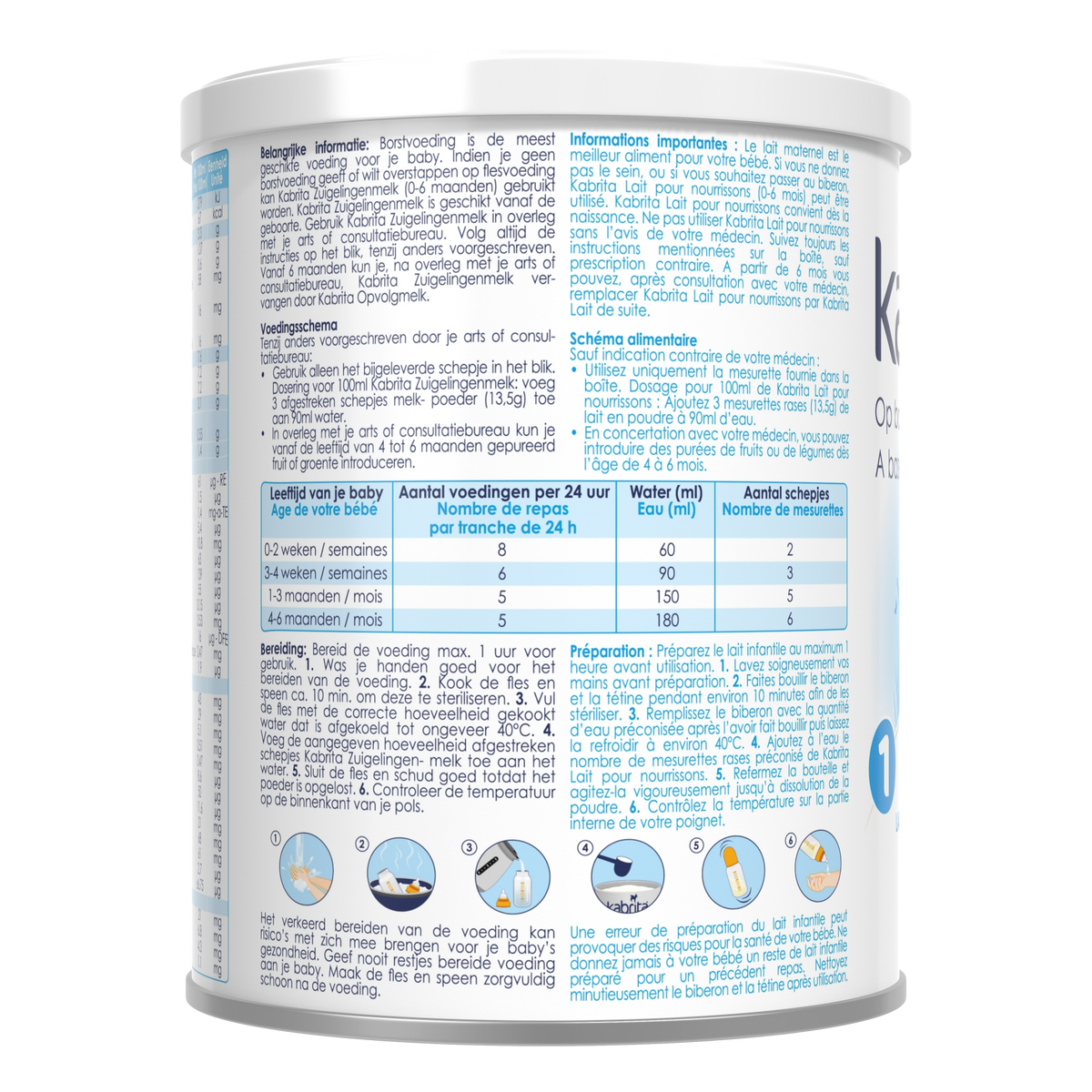 Kabrita 1 Lait infantile 400g