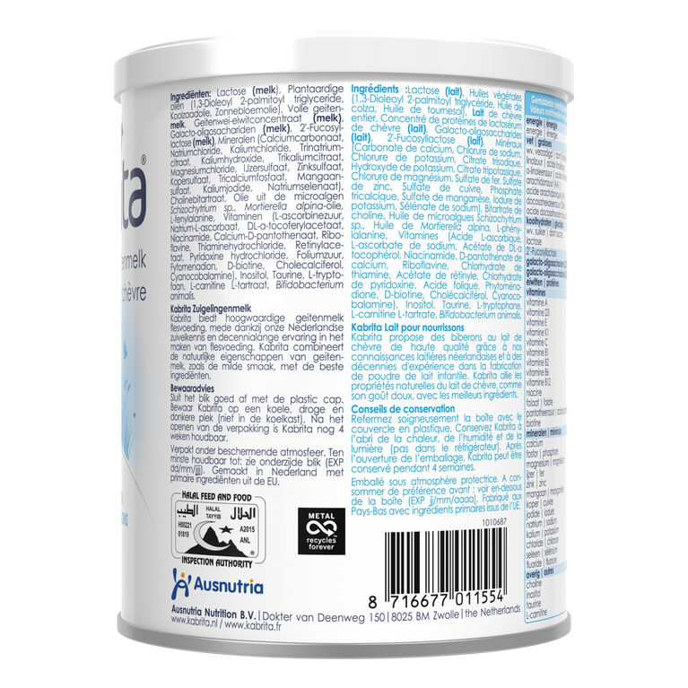 Kabrita 1 Lait infantile 400g