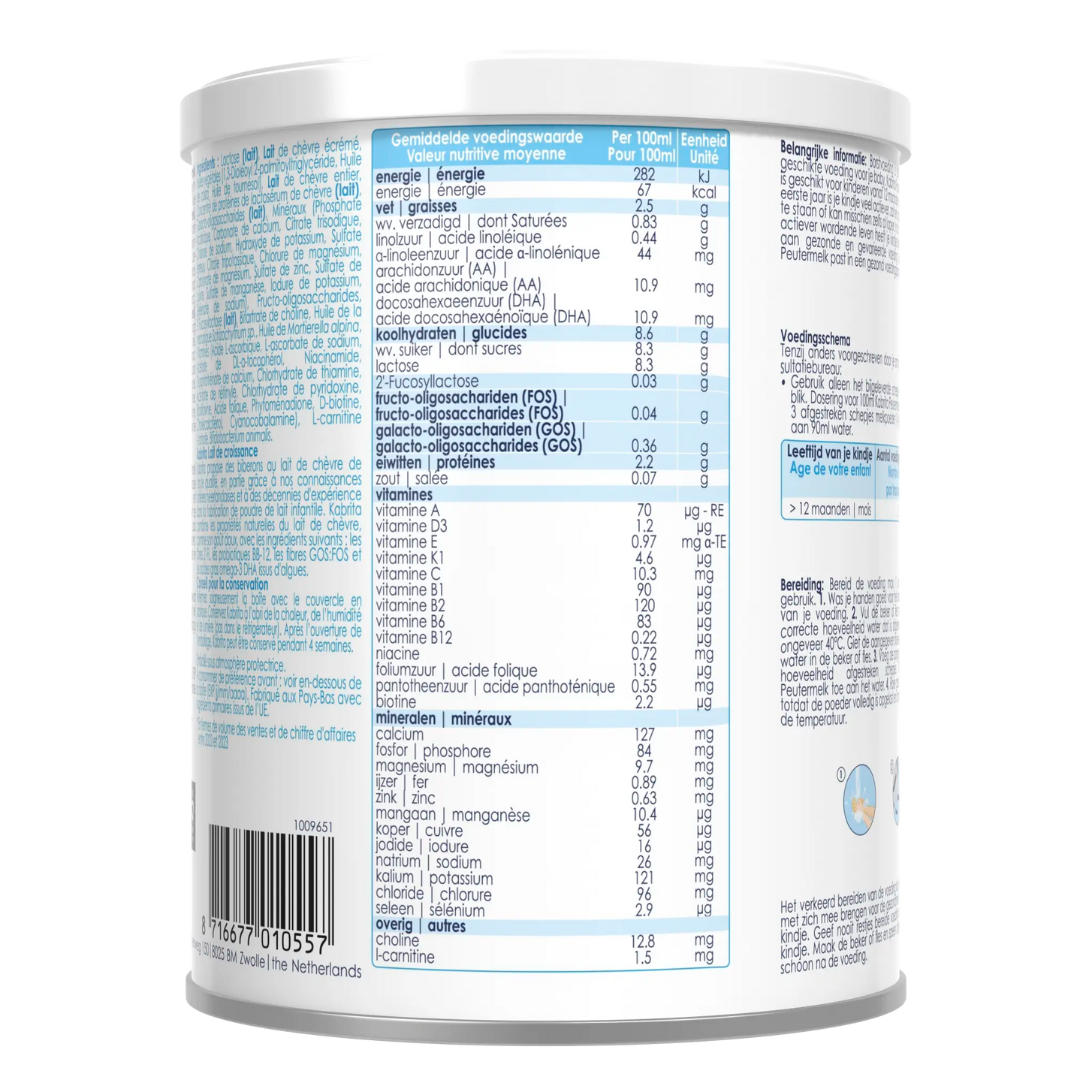 Kabrita 3 400g