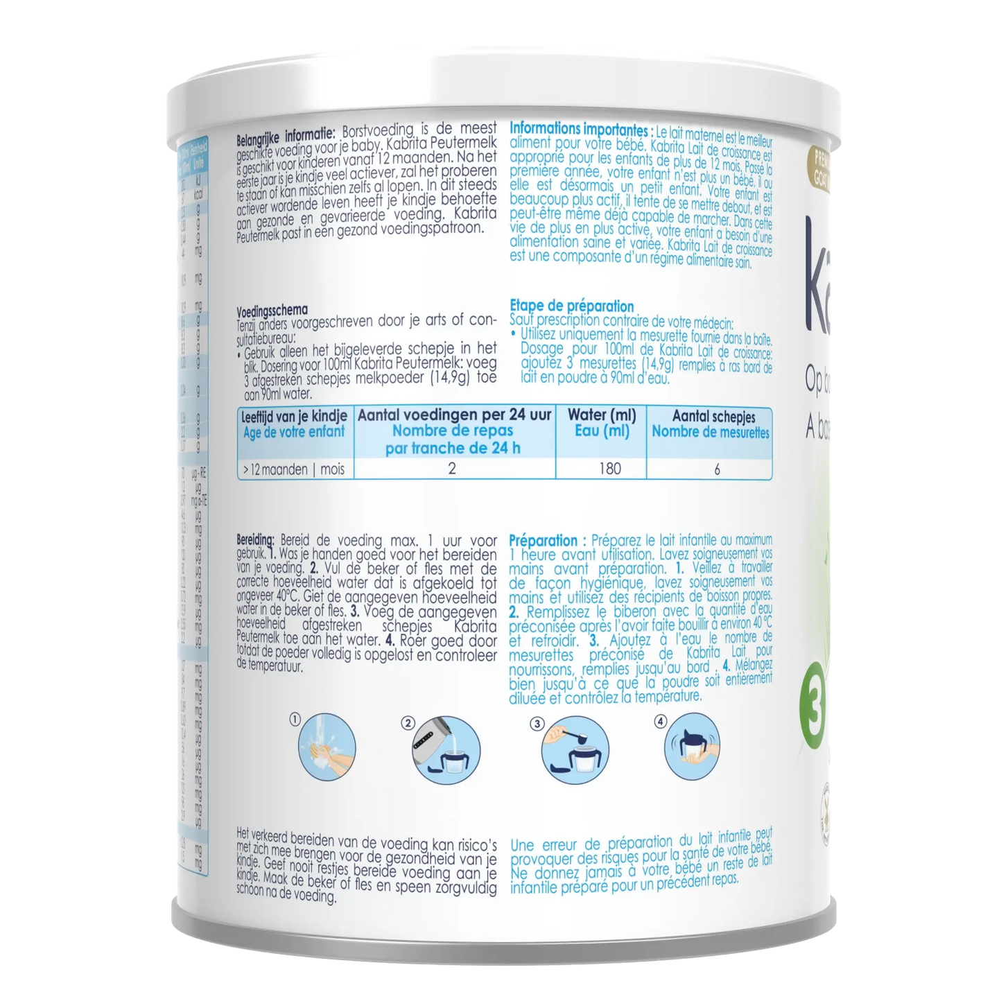 Kabrita 3 400g