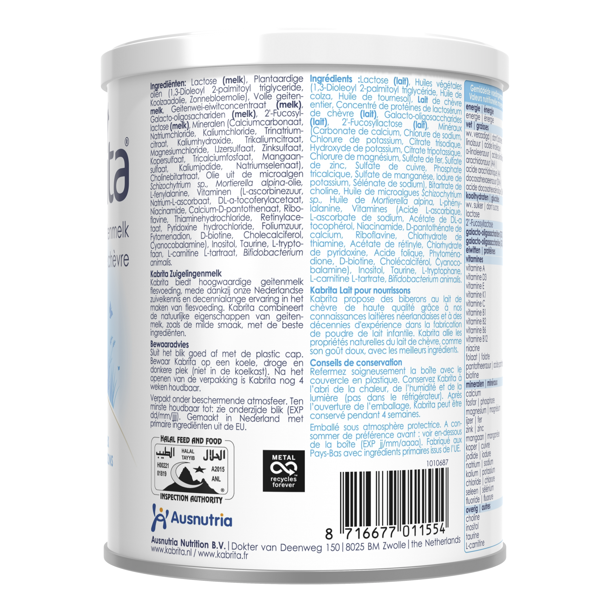 Kabrita 2 Lait de suite 400g