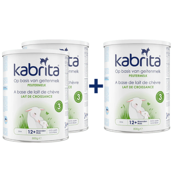 Kabrita 3 Lait de croissance 800g (2+1)