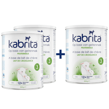 Kabrita 3 Lait de croissance 800g (2+1)