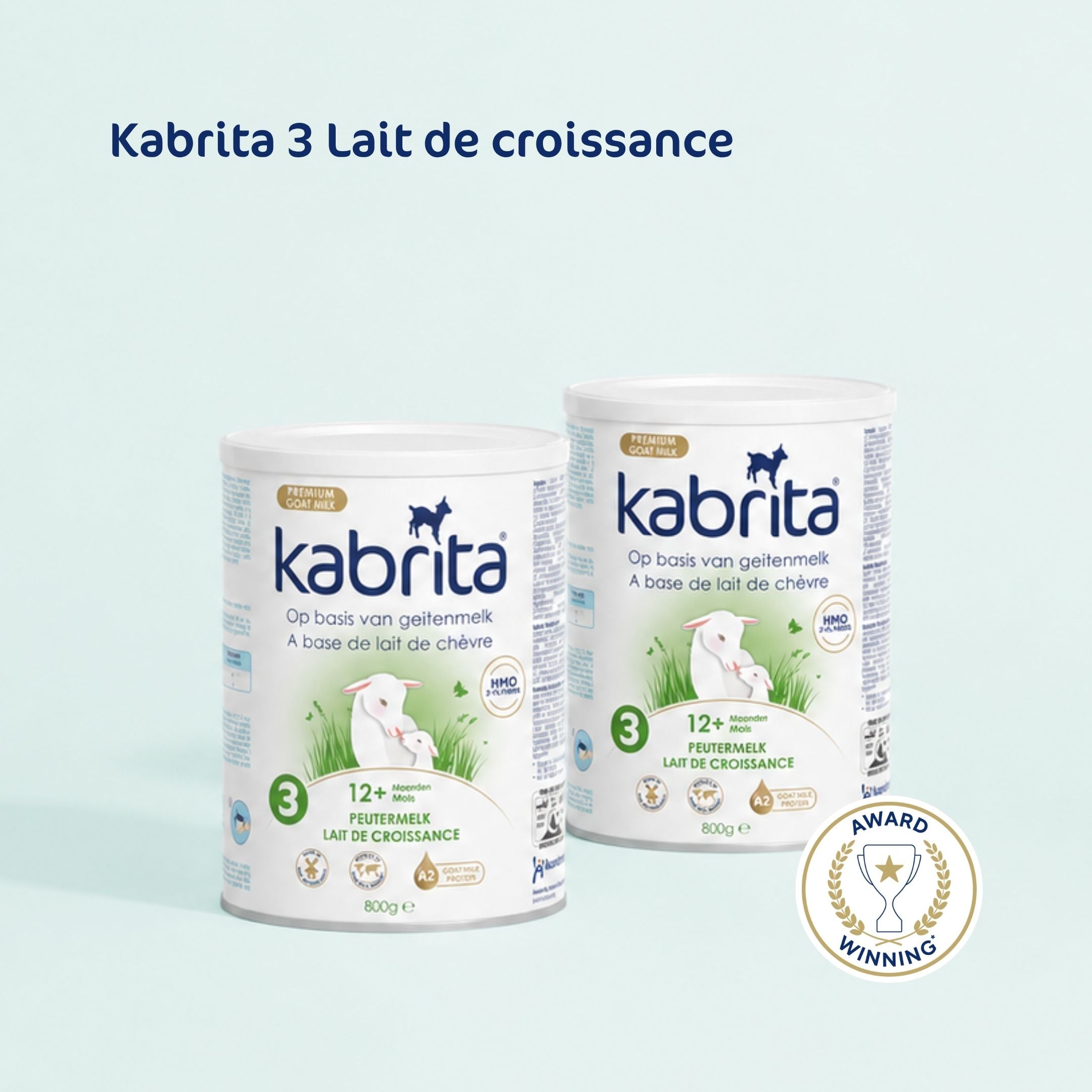 Kabrita 3 Lait de croissance 800g