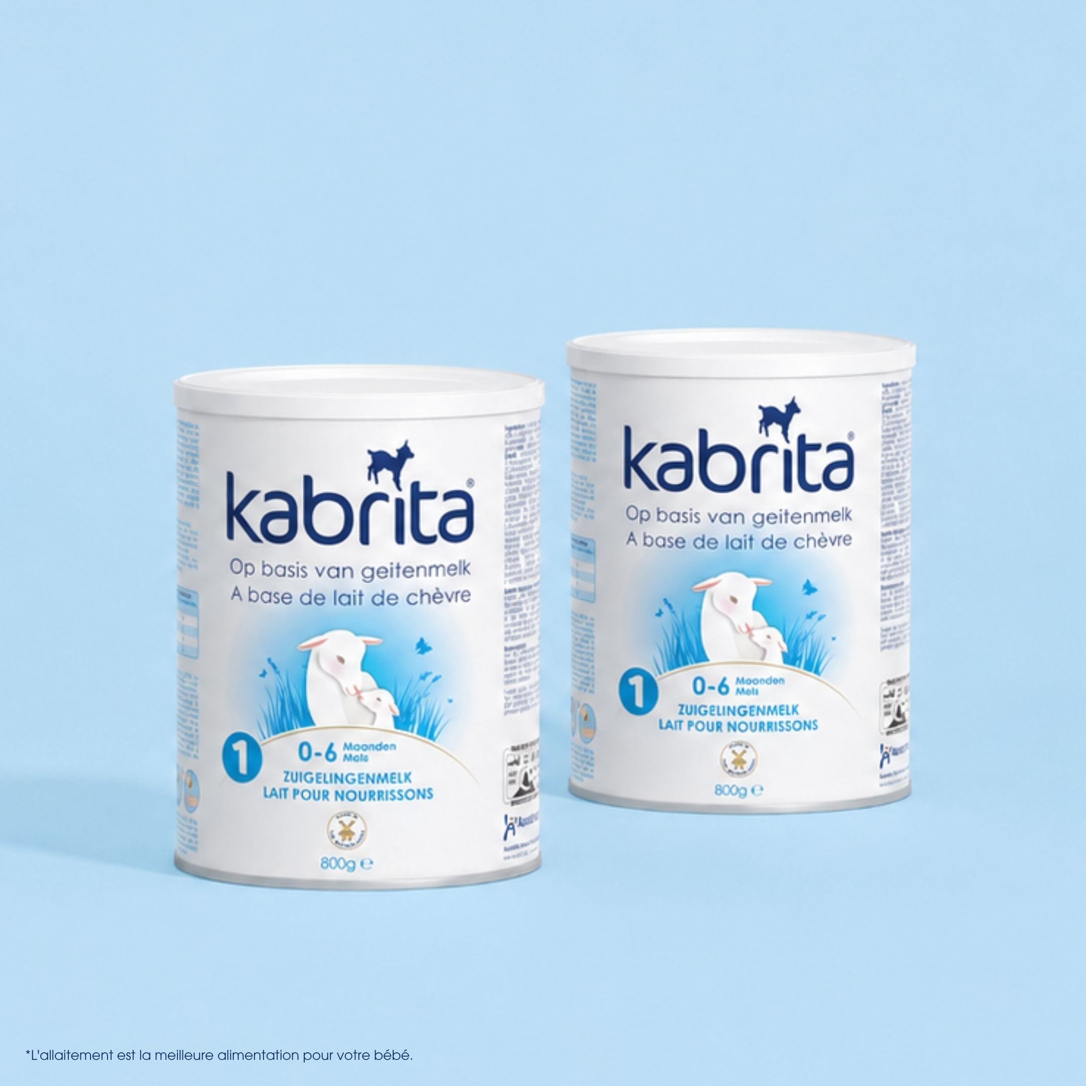 Kabrita 1 Lait infantile 800g